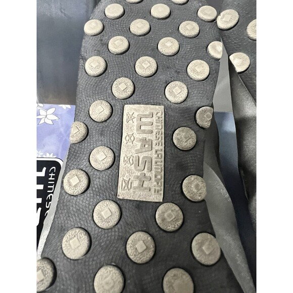 Chinese Laundry Wash Vintage 90s Avril Satin Pewter Sneakers Women US Sz 8 - Picture 16 of 16